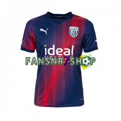 West Bromwich Albion fußball trikot Herren Ausweich 2023-2024 Kurzarm