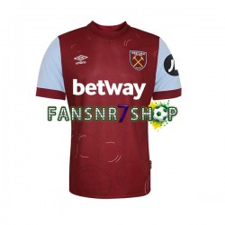 West Ham United fußball trikot Herren Heim 2023-2024 Kurzarm