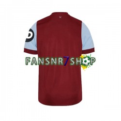 West Ham United fußball trikot Herren Heim 2023-2024 Kurzarm