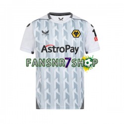 Wolverhampton Wanderers fußball trikot Herren Ausweich 2023-2024 Kurzarm