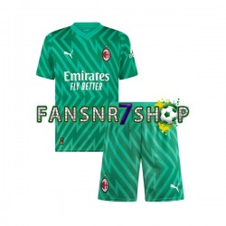AC Mailand fußball trikot Torhüter Kinder Heim 2023-2024 Kurzarm AC Mailand fußball trikot Torhüter Kinder Heim 2023-2024 Kurzarm
