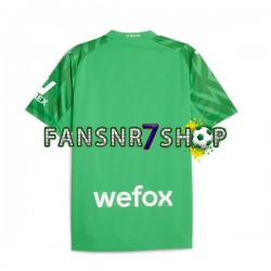 AC Mailand fußball trikot Torhüter Herren Heim 2023-2024 Kurzarm