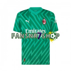 AC Mailand fußball trikot Mike Maignan 16 Torhüter Kinder Heim 2023-2024 Kurzarm