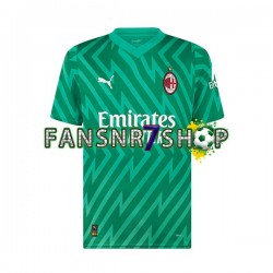 AC Mailand fußball trikot Mike Maignan 16 Torhüter Herren Heim 2023-2024 Kurzarm