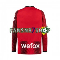 AC Mailand fußball trikot Herren Heim 2023-2024 Langarm