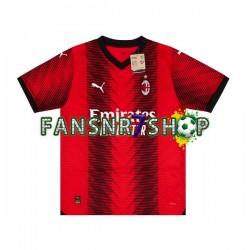 AC Mailand fußball trikot Herren Heim 2023-2024 Kurzarm
