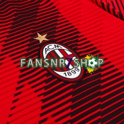 AC Mailand fußball trikot Herren Heim 2023-2024 Kurzarm