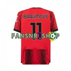 AC Mailand fußball trikot Ibrahimovic 11 Herren Heim 2023-2024 Kurzarm