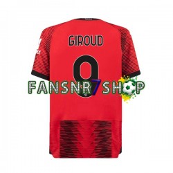 AC Mailand fußball trikot Olivier Giroud 9 Herren Heim 2023-2024 Kurzarm
