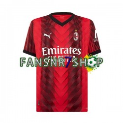 AC Mailand fußball trikot Simon Kjaer 24 Kinder Heim 2023-2024 Kurzarm