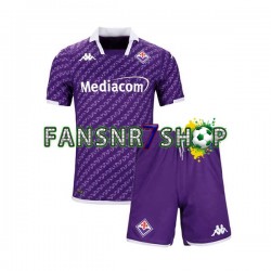 AC Florenz fußball trikot Kinder Heim 2023-2024 Kurzarm