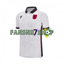 Albanien fußball trikot Herren Auswärts 2023 Kurzarm