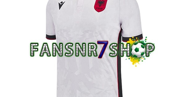 Maillot Flamurtari - Match Worn - Football Albanie - Maillot Trikot Camiseta