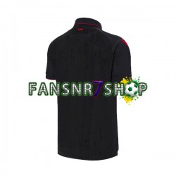 Albanien fußball trikot Herren Ausweich 2023 Kurzarm