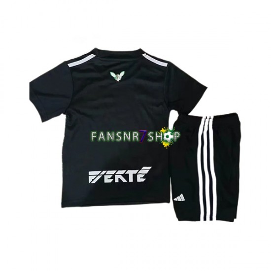 Algerien fußball trikot Schwarz 2023-2024 Kurzarm