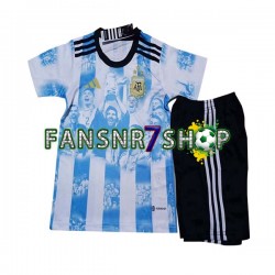 Argentinien fußball trikot All Stars Kinder Heim 2023 Kurzarm