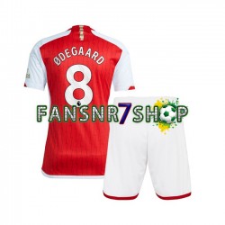 Arsenal fußball trikot Martin Odegaard 8 Kinder Heim 2023-2024 Kurzarm
