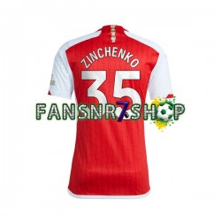 Arsenal fußball trikot Oleksandr Zinchenko 35 Herren Heim 2023-2024 Kurzarm