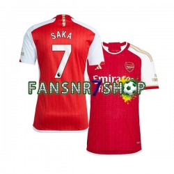 Arsenal fußball trikot Saka 7 Herren Heim 2023-2024 Kurzarm