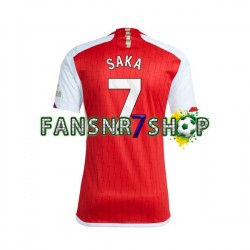 Arsenal fußball trikot Saka 7 Herren Heim 2023-2024 Kurzarm