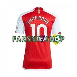 Arsenal fußball trikot Smith Rowe 10 Herren Heim 2023-2024 Kurzarm