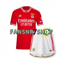 Benfica fußball trikot Kinder Heim 2023-2024 Kurzarm