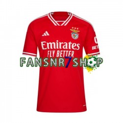 Benfica fußball trikot Herren Heim 2023-2024 Kurzarm