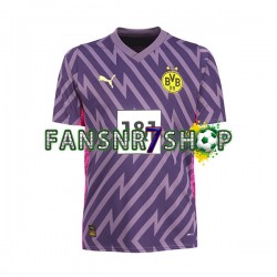Borussia Dortmund fußball trikot Torhüter Herren Heim 2023-2024 Kurzarm