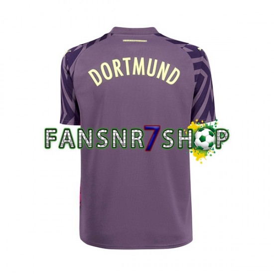 Borussia Dortmund fußball trikot Torhüter Herren Heim 2023-2024 Kurzarm