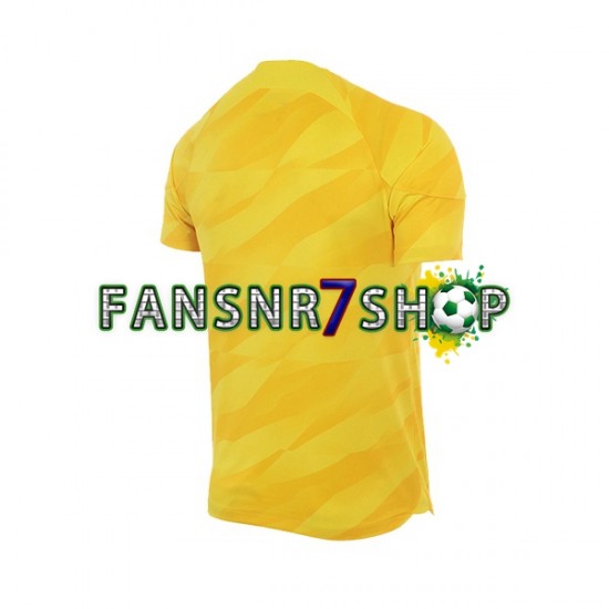 Corinthians fußball trikot Torhüter Herren Auswärts 2023-2024 Kurzarm