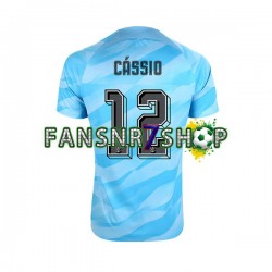 Corinthians fußball trikot Cassio 12 Torhüter Herren Heim 2023-2024 Kurzarm