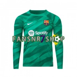 FC Barcelona fußball trikot Torhüter Herren Heim 2023-2024 Langarm