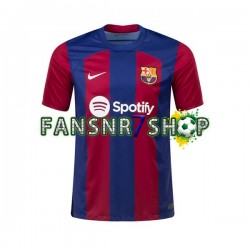 FC Barcelona fußball trikot Herren Heim 2023-2024 Kurzarm
