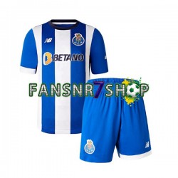 FC Porto fußball trikot Kinder Heim 2023-2024 Kurzarm
