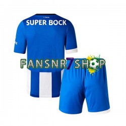 FC Porto fußball trikot Kinder Heim 2023-2024 Kurzarm