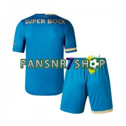 FC Porto fußball trikot Kinder Ausweich 2023-2024 Kurzarm