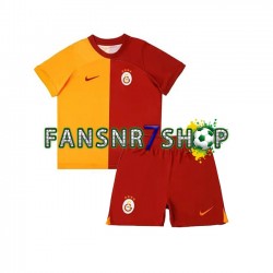 Galatasaray fußball trikot Kinder Heim 2023-2024 Kurzarm
