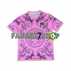 Italien fußball trikot Versace Pink Herren 2023-2024 Kurzarm