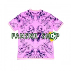 Italien fußball trikot Versace Pink Herren 2023-2024 Kurzarm