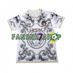 Italien fußball trikot Versace Herren Weiß 2023-2024 Kurzarm