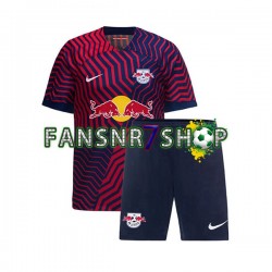 RB Leipzig fußball trikot Kinder Auswärts 2023-2024 Kurzarm