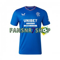 Rangers fußball trikot Herren Heim 2023-2024 Kurzarm