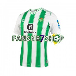 Real Betis fußball trikot Herren Heim 2023-2024 Kurzarm