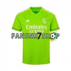 Real Madrid fußball trikot Torhüter Herren Heim 2023-2024 Kurzarm