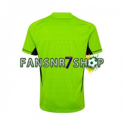 Real Madrid fußball trikot Torhüter Herren Heim 2023-2024 Kurzarm