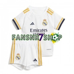 Real Madrid fußball trikot Kinder Heim 2023-2024 Kurzarm