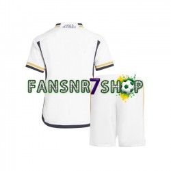 Real Madrid fußball trikot Kinder Heim 2023-2024 Kurzarm