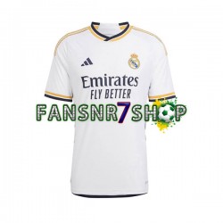 Real Madrid fußball trikot Jude Bellingham 5 Kinder Heim 2023-2024 Kurzarm