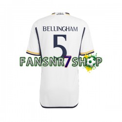 Real Madrid fußball trikot Jude Bellingham 5 Herren Heim 2023-2024 Kurzarm
