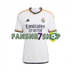 Real Madrid fußball trikot Dame Heim 2023-2024 Kurzarm